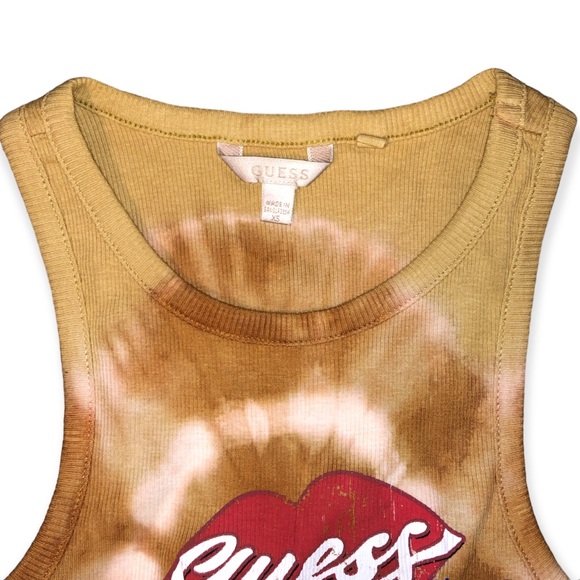 Guess Tie dye Tank Top - Picture 3 of 7